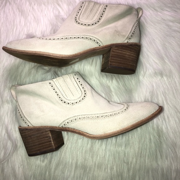 Madewell Grayson Brogue Chelsea Boot Size 8.5 - Picture 9 of 14